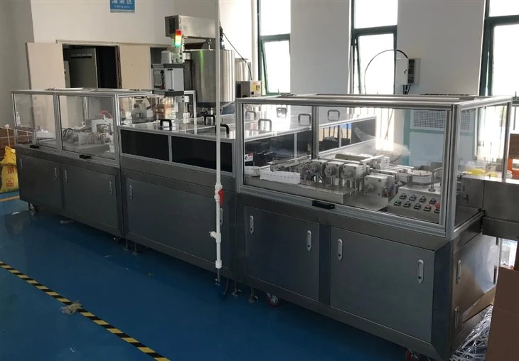 Automatic Continuously Suppository Production Line suppliers